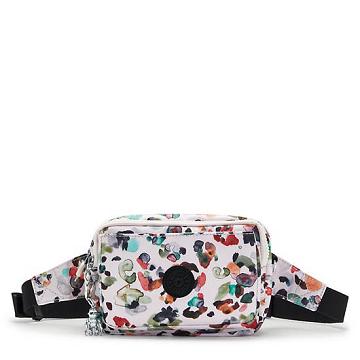 Kipling Abanu Multi Printed Convertible Çapraz Askılı Çanta Renkli | TR 2185VR